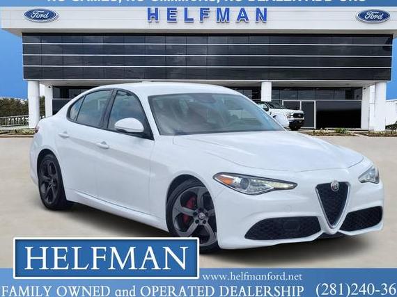 ALFA ROMEO GIULIA (952) 2018 ZARFAEBN9J7589058 image